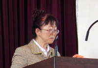 社会福祉法人 北海道家庭学校施設長　熱田 洋子 写真